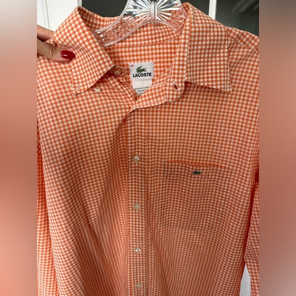 Lacoste Button Down Shirt 🐊 - Picture 6 of 7